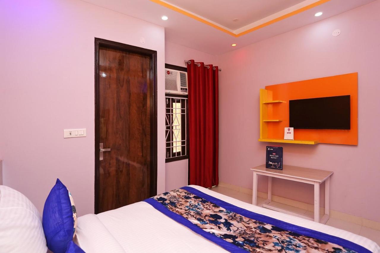 Oyo Rose Residency Near Dwarka Sector 9 Metro Station 호텔 뉴델리 외부 사진